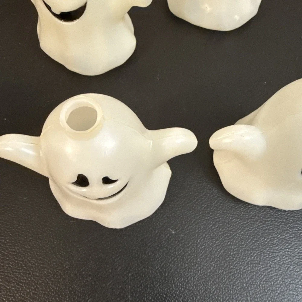 Vintage Ghost String Light covers Lot Of 9